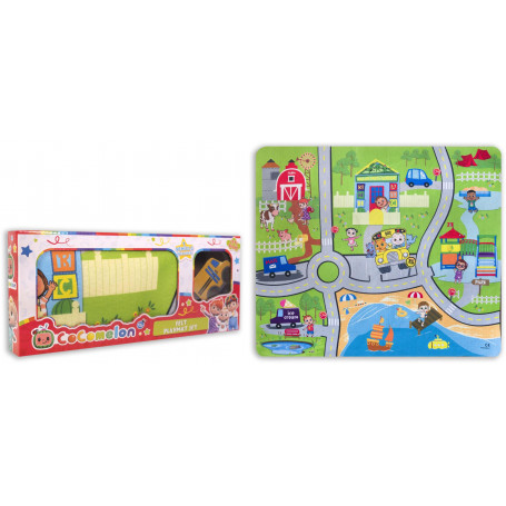 CoComelon Felt Mat Set - Afterpay Available!