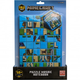 Minecraft Puzzle Mosaic Notebook