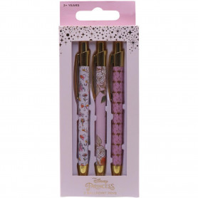 Princesses Ballpoint Pens 3 Pack