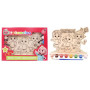 CoComelon Paint Your Own Wooden Family