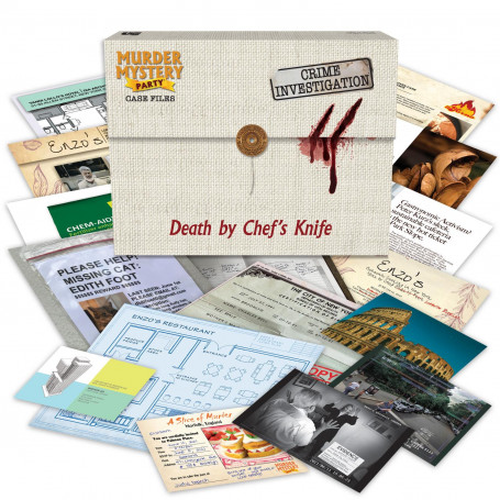 Case File - Death By Chef's Knife
