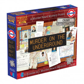 Case File - Murder On The Underground 1000Pc Puzzle