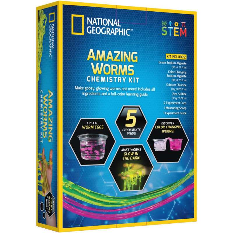 Amazing Worms Chemistry Kit Mr Toys Toyworld