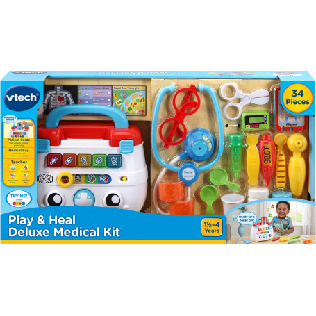 VTech Play & Heal Deluxe Medical Kit