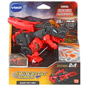VTech Switch & Go Dinos Mini Light Projection Dinos Assorted