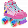 Quad Skate With Light Up Wheel - Princess