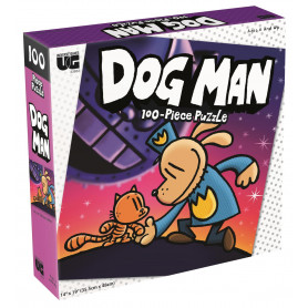 Dog Man Grime & Punishment 100Pc Puzzle