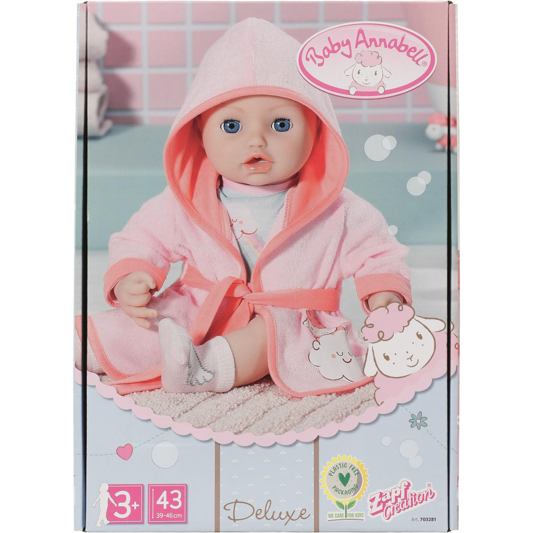 Baby Annabell My First Bath Annabell - Bambola da 30 cm