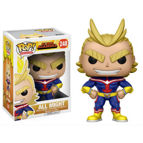 My Hero Academia - All Might Pop! Vinyl