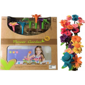 Design Your Own Flower Garden - 86 Colourful Pieces
