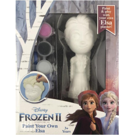 Frozen II Paint Your Own Plaster Elsa