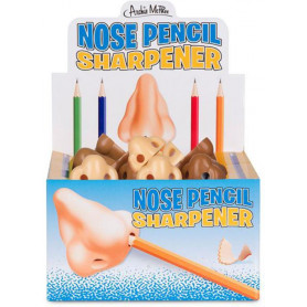 Archie McPhee - Nose Pencil Sharpener