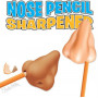 Archie McPhee - Nose Pencil Sharpener