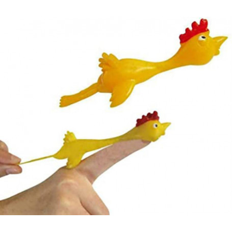 TPR Dinosaur Catapult Toy Simulated Animal Slingshot Flying