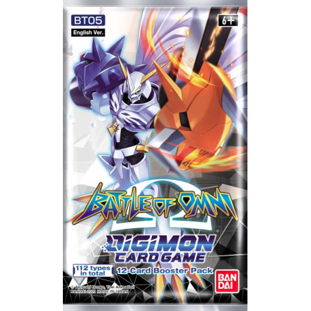 Digimon Card Game Series 05 Battle of Omni Booster