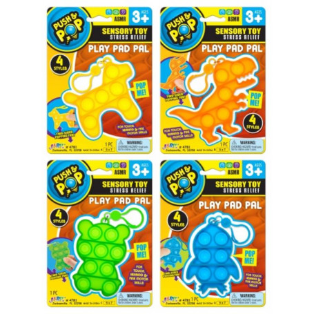 PUSH & POP PALS           (D144)