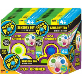 PUSH&POP SPINNER (D144)