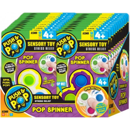 PUSH&POP SPINNER (D144)