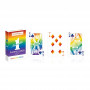 Waddingtons No.1 Rainbow Playing Cards