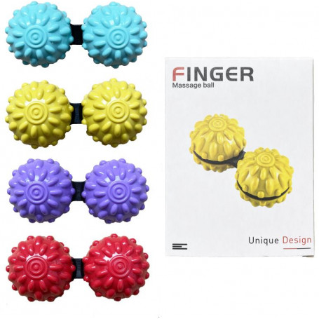 Spinning Finger Massage Ball