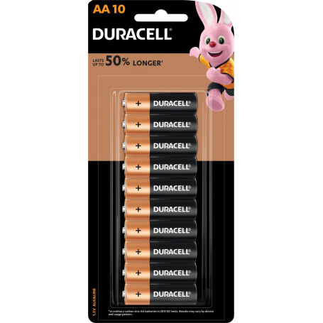Duracell Coppertop AA10