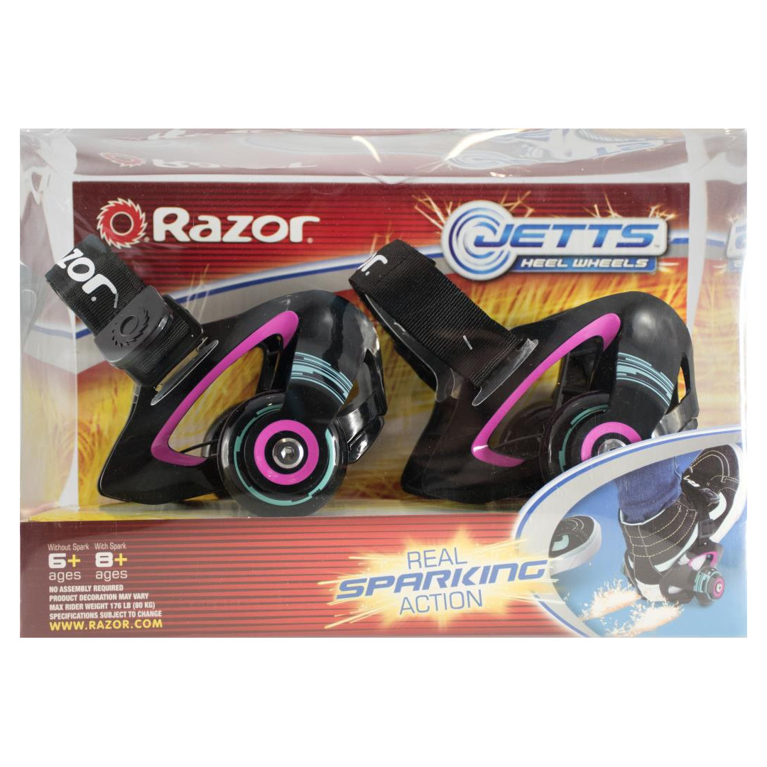 Razor jetts electric hot sale heel wheels