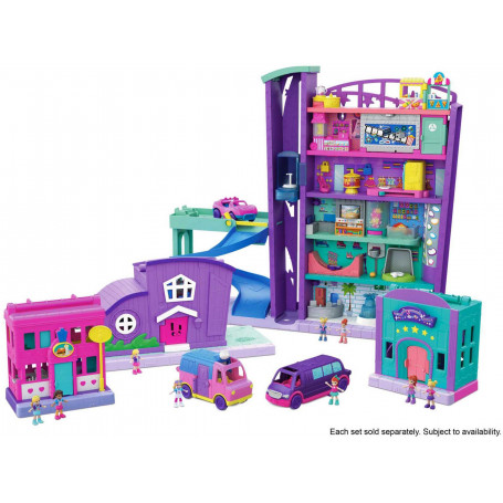 Polly pocket car store wash