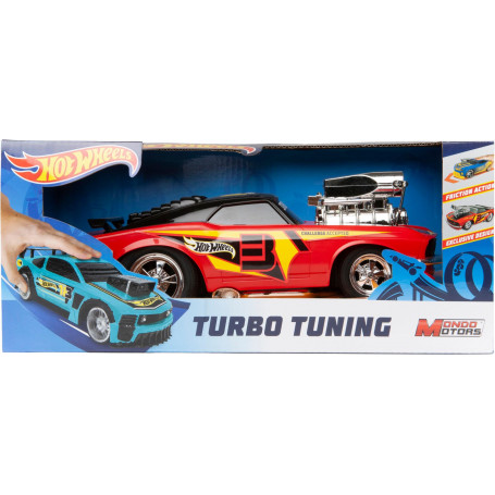 Hot Wheels Friction Turbo Tuning 12"