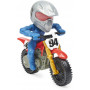 Supercross Race & Wheelie Feature Motorcycle