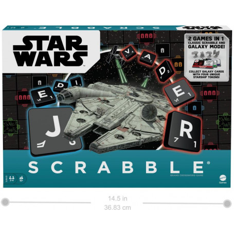 SCRABBLE STAR WARS