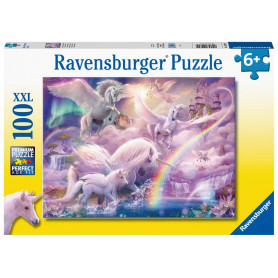 Rburg - Pegasus Unicorns Puzzle 100pc