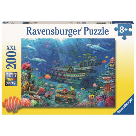 Rburg - Underwater Discovery Puzzle 200pc