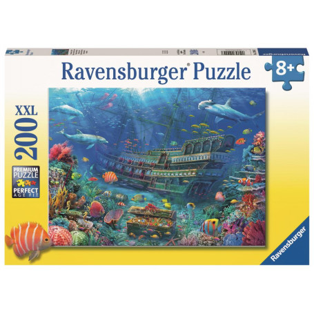 Rburg - Underwater Discovery Puzzle 200pc