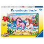 Rburg - Beach Unicorns Puzzle 35pc