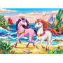 Rburg - Beach Unicorns Puzzle 35pc