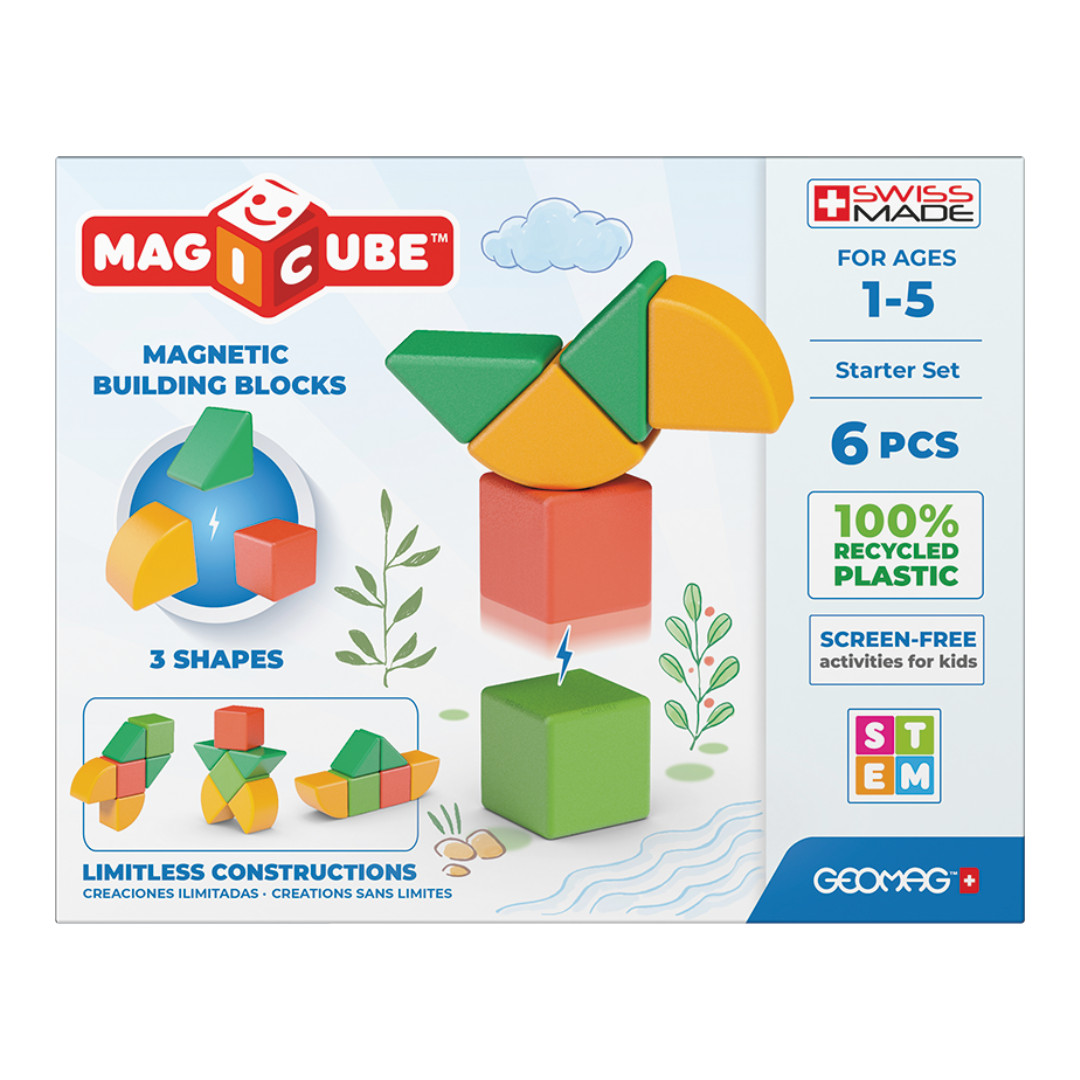 Magicube Shapes Recycled Starter 200 | Mr Toys Toyworld