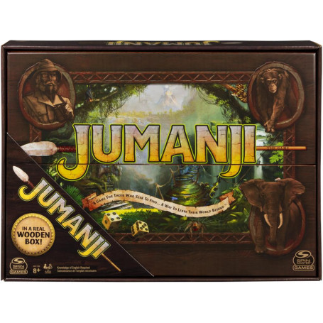 Jumanji Game (Wood) Game