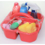 Cleaning Caddy with 8pcs