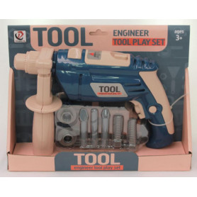 Impact Drill with Accessories