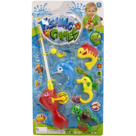 Magnetic Fishing Sport Game