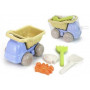 Straw Material Tipper Truck Set with 5 Pieces