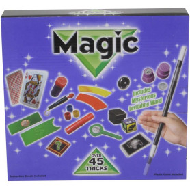 45 Trick Magic Set