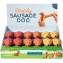 IS GIFT Stretchy Sausage Dog 2Asst