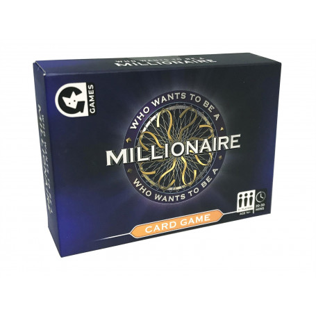 Who Wants to be a Millionaire Card Game