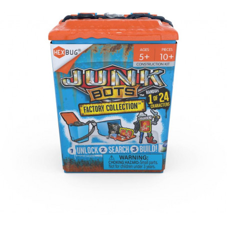 HEXBUG Junkbots Season 2 trash bin
