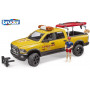 Bruder 1:16 RAM 2500 Power Wagon - Life Guard with Figure