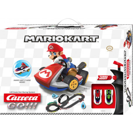 Carrera GO Nintendo Mario Kart P-Wing - 4.9 metre Track