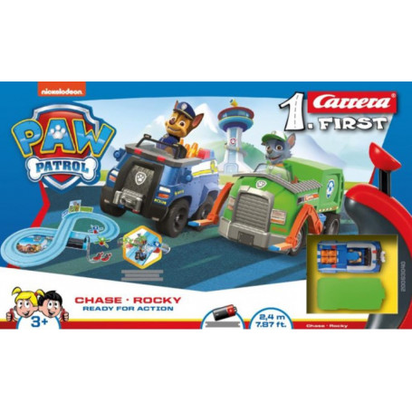 Carrera 1st Paw Patrol Ready For Action 2.4m  (M200)