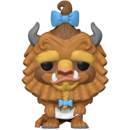 Beauty & the Beast - Beast w/Curls 30th Anniv. Pop!