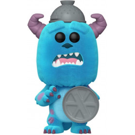 Monsters Inc - Sulley w/Lid (Flocked) 20th Anniv. Pop!